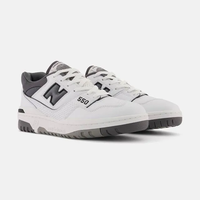 New Balance 550 (White Grey/ Dark Grey/ White/ Grey/ Dar...