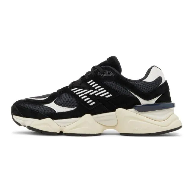 New balance 9060 (black white/ black/ blacktop/ white) men us 8-13 u9060aaa