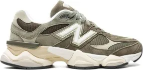 New Balance 9060 Dark Camo Dark Olive Sandstone sneakers Green