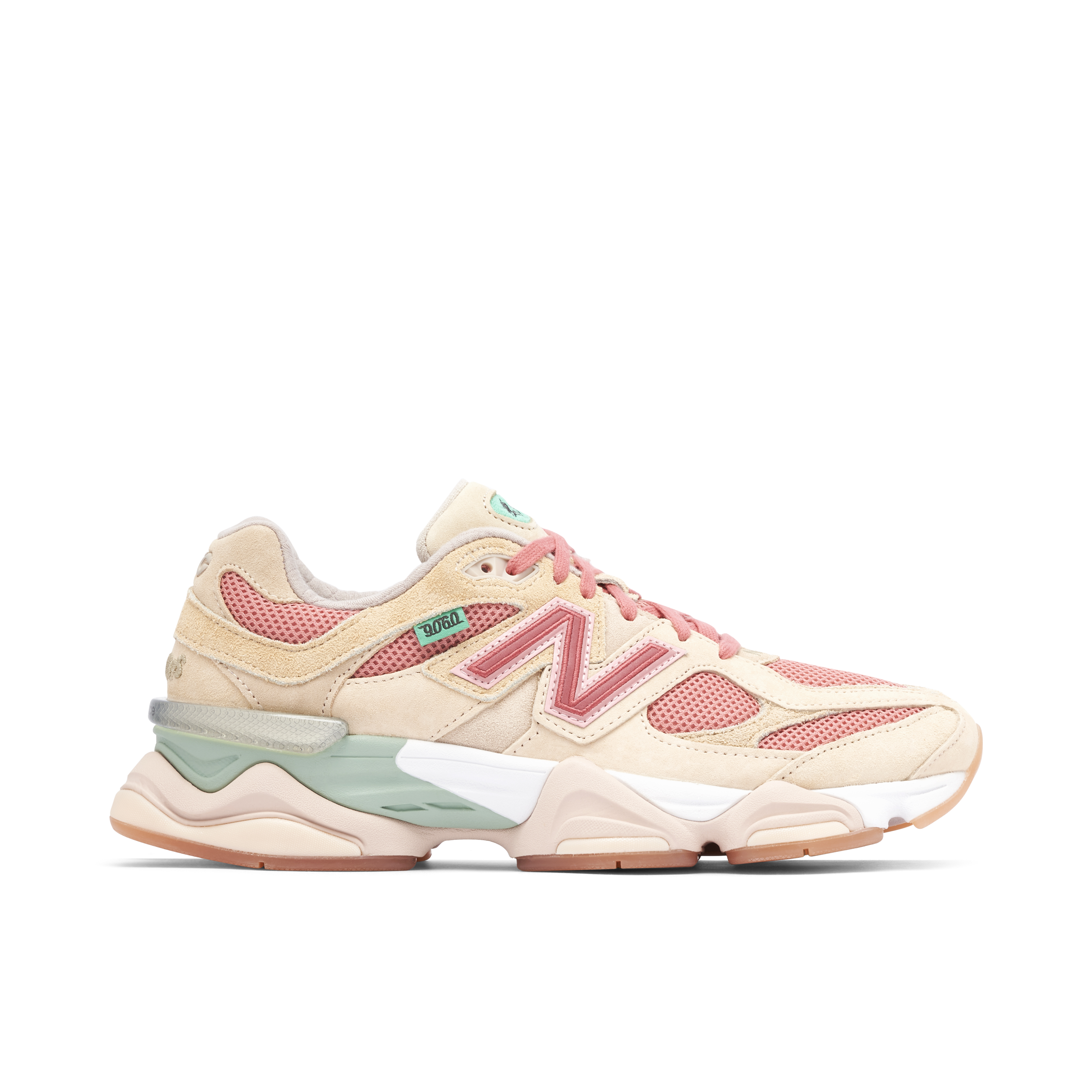 New Balance 9060 x Joe Freshgoods Inside Voices Penny Cookie Pink | U9060JF1 | Laced