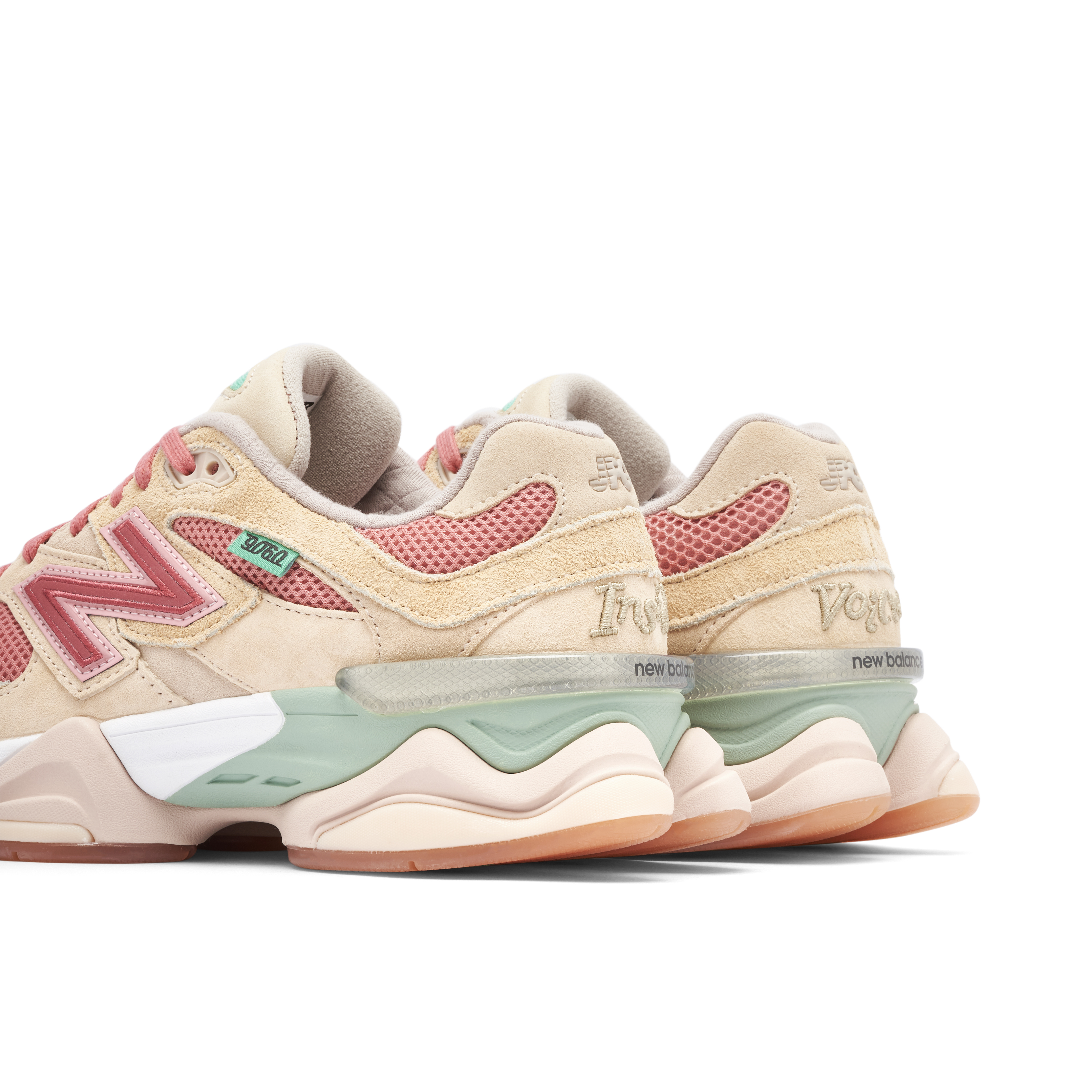 New Balance 9060 x Joe Freshgoods Inside Voices Penny Cookie Pink | U9060JF1 | Laced