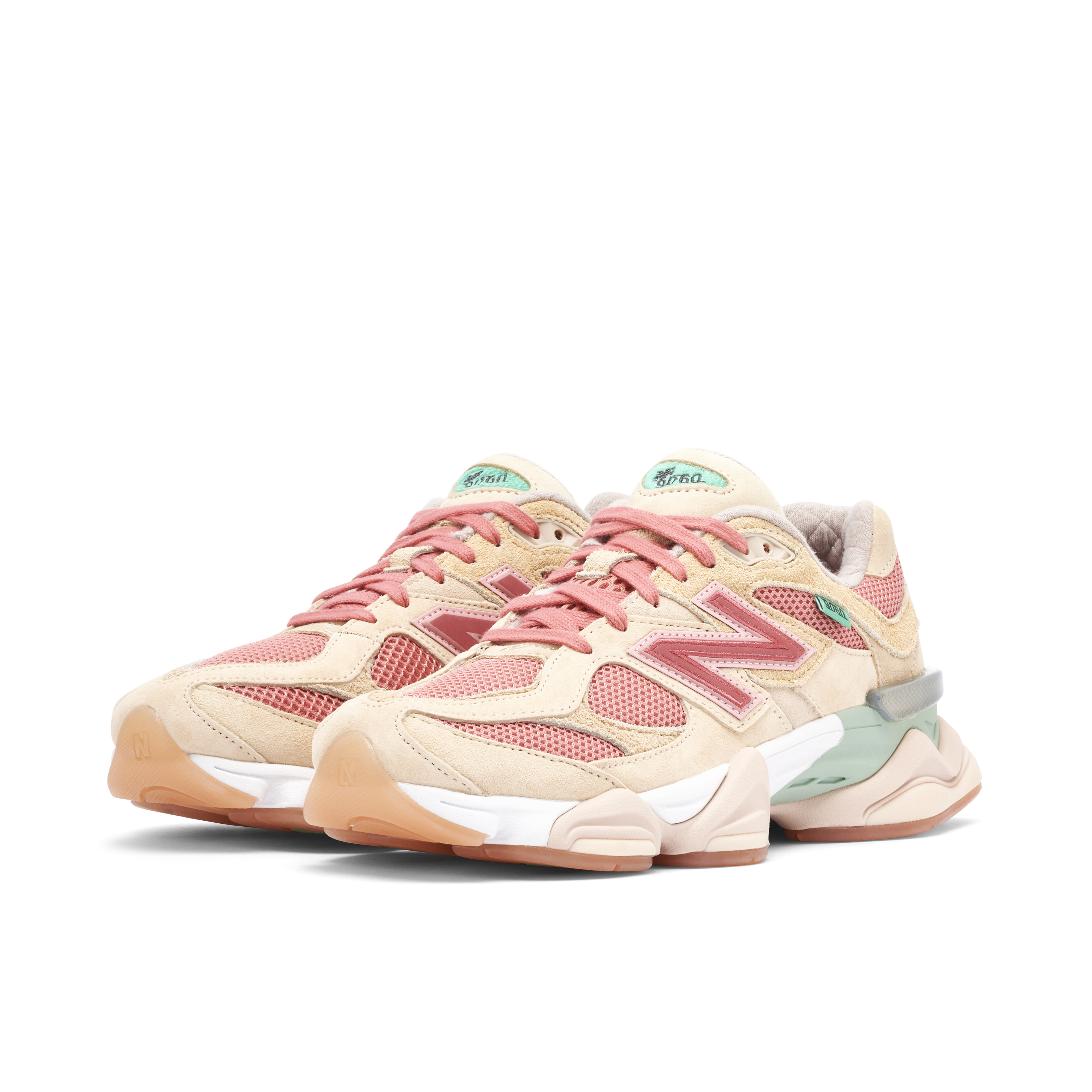 New Balance 9060 x Joe Freshgoods Inside Voices Penny Cookie Pink | U9060JF1 | Laced