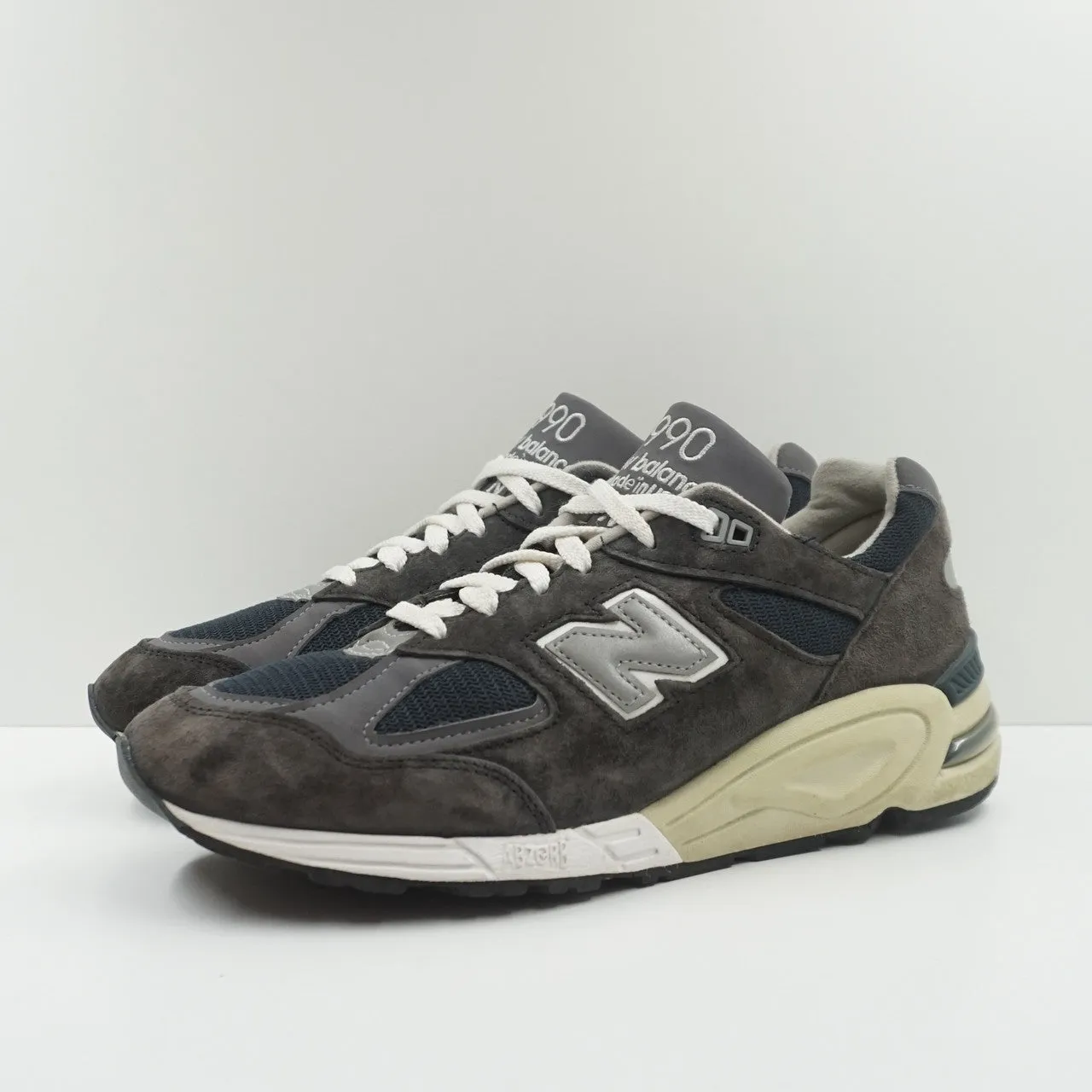 New Balance 990v2 Navy Grey