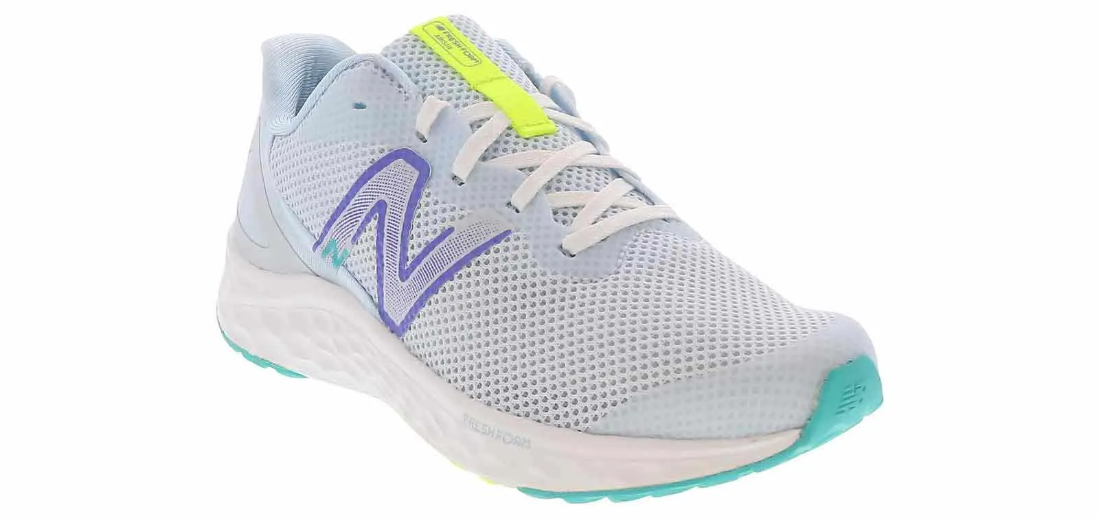 New Balance Arishi Junior Girls’ (4-6) Wide-Width Running Shoe