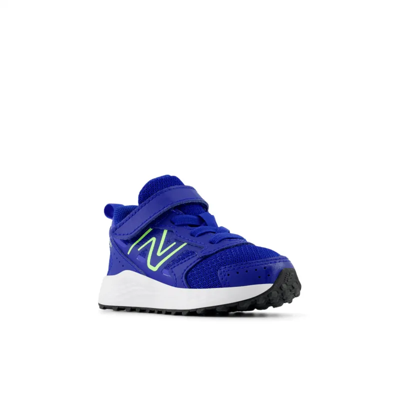 New Balance Infant Youth Fresh Foam 650 Bungee Lace with Top Strap - IT650BB1