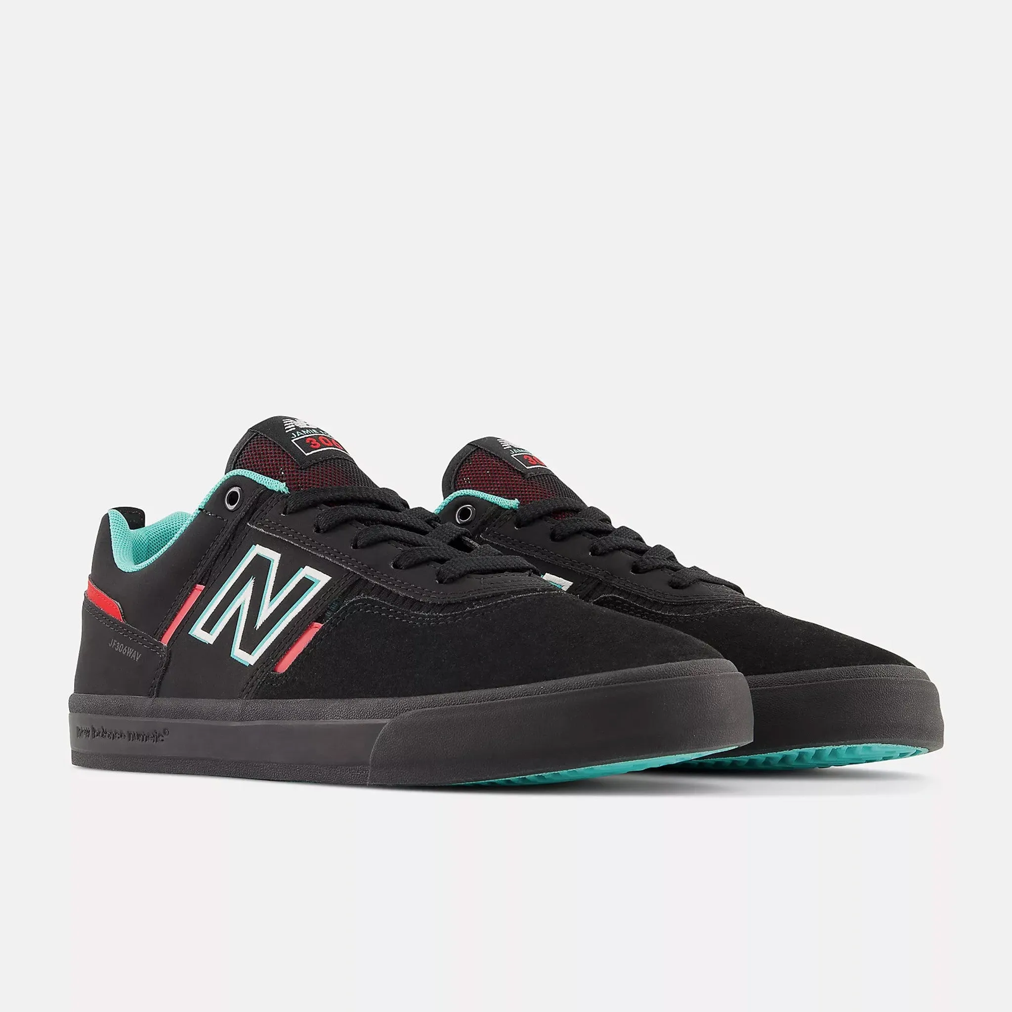 New Balance Jamie Foy 306 NM306RNR Black/Electric Red