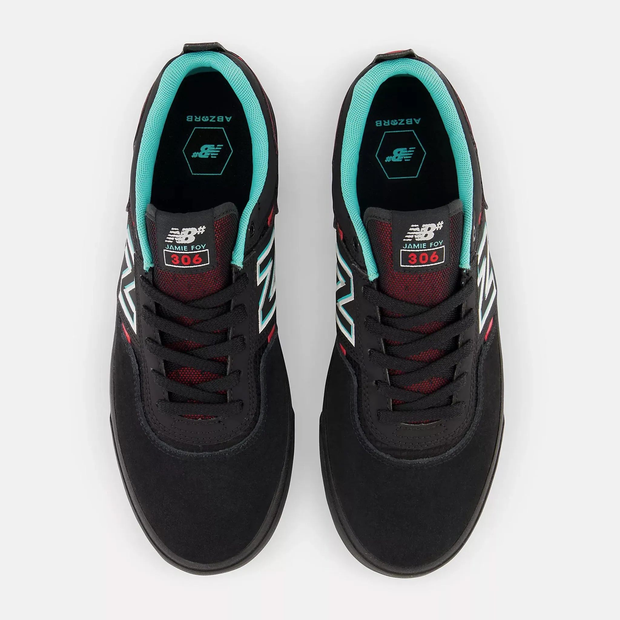 New Balance Jamie Foy 306 NM306RNR Black/Electric Red