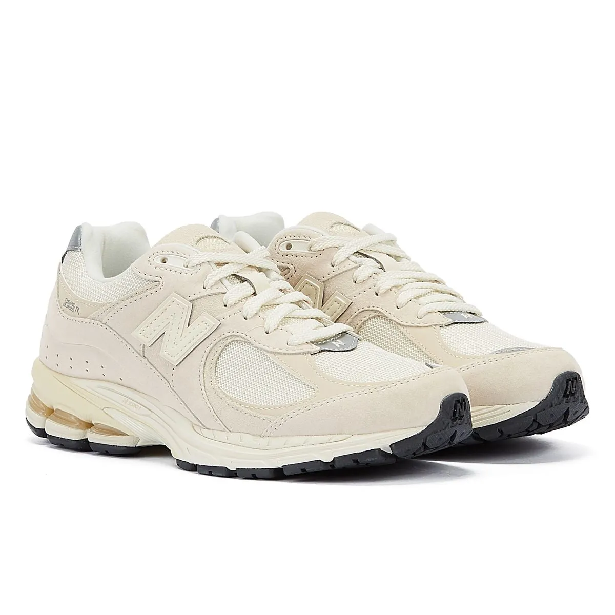 New Balance M2002 Calm Taupe Suede Trainers