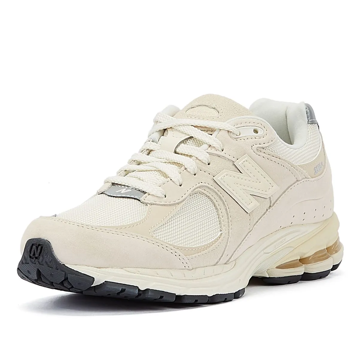 New Balance M2002 Calm Taupe Suede Trainers