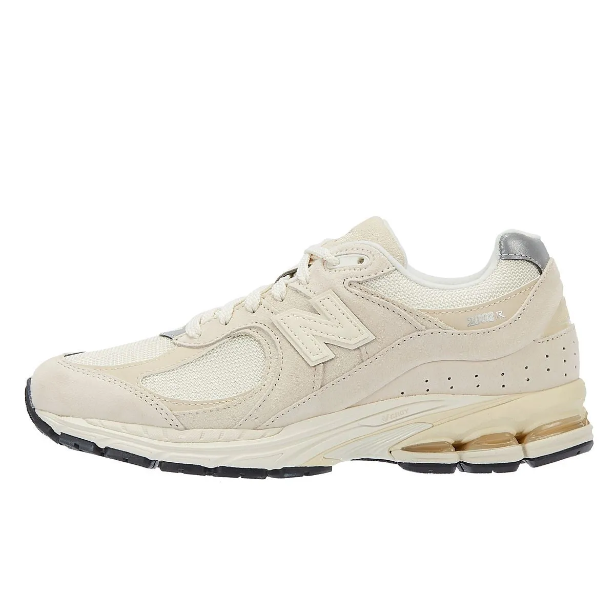 New Balance M2002 Calm Taupe Suede Trainers