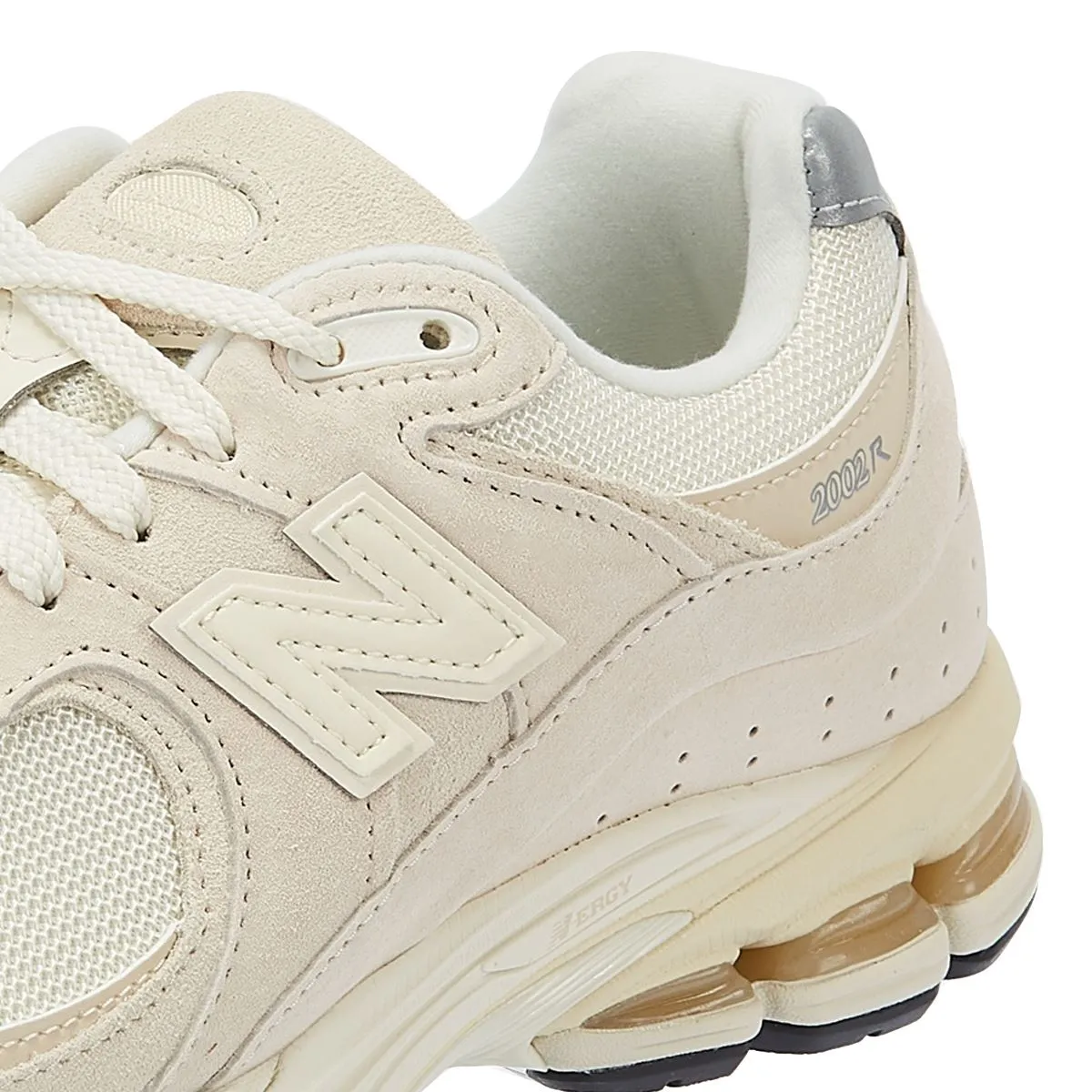 New Balance M2002 Calm Taupe Suede Trainers