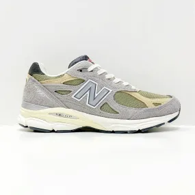 NEW BALANCE M990TG3 TEDDY SANTIS MARBLEHEAD MEN GREY MADE IN USA M990V3