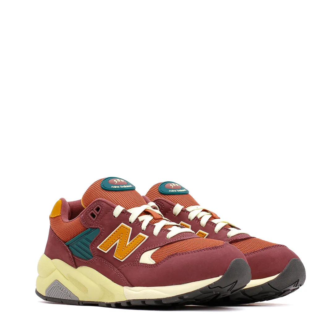 New Balance Men 580 Washed Burgundy MT580KDA