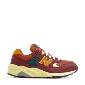 New Balance Men 580 Washed Burgundy MT580KDA