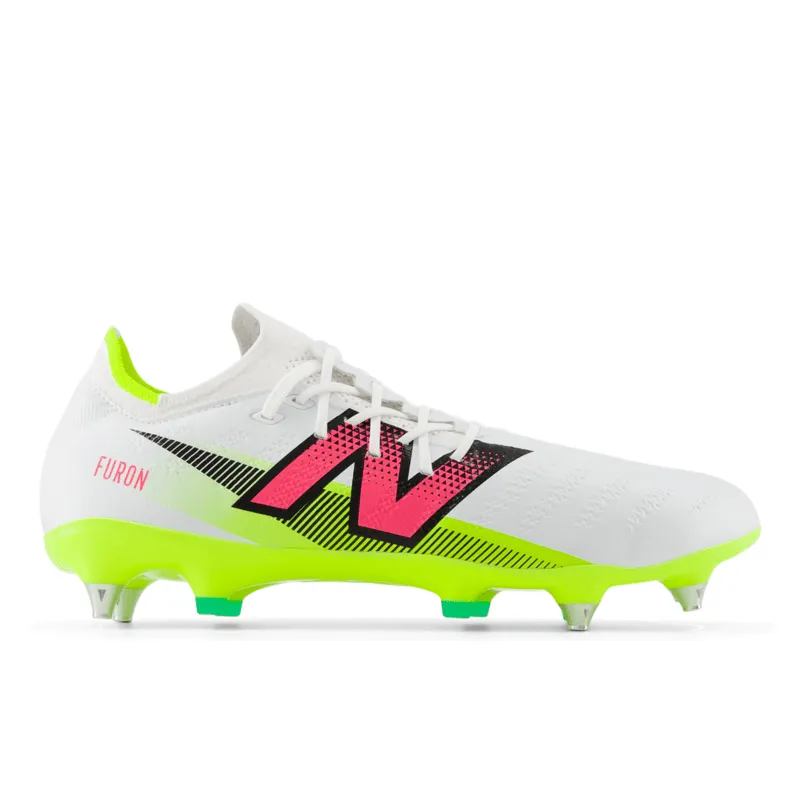 New Balance Men's Furon Pro SG V7+ Soccer Cleat - SF1SH75