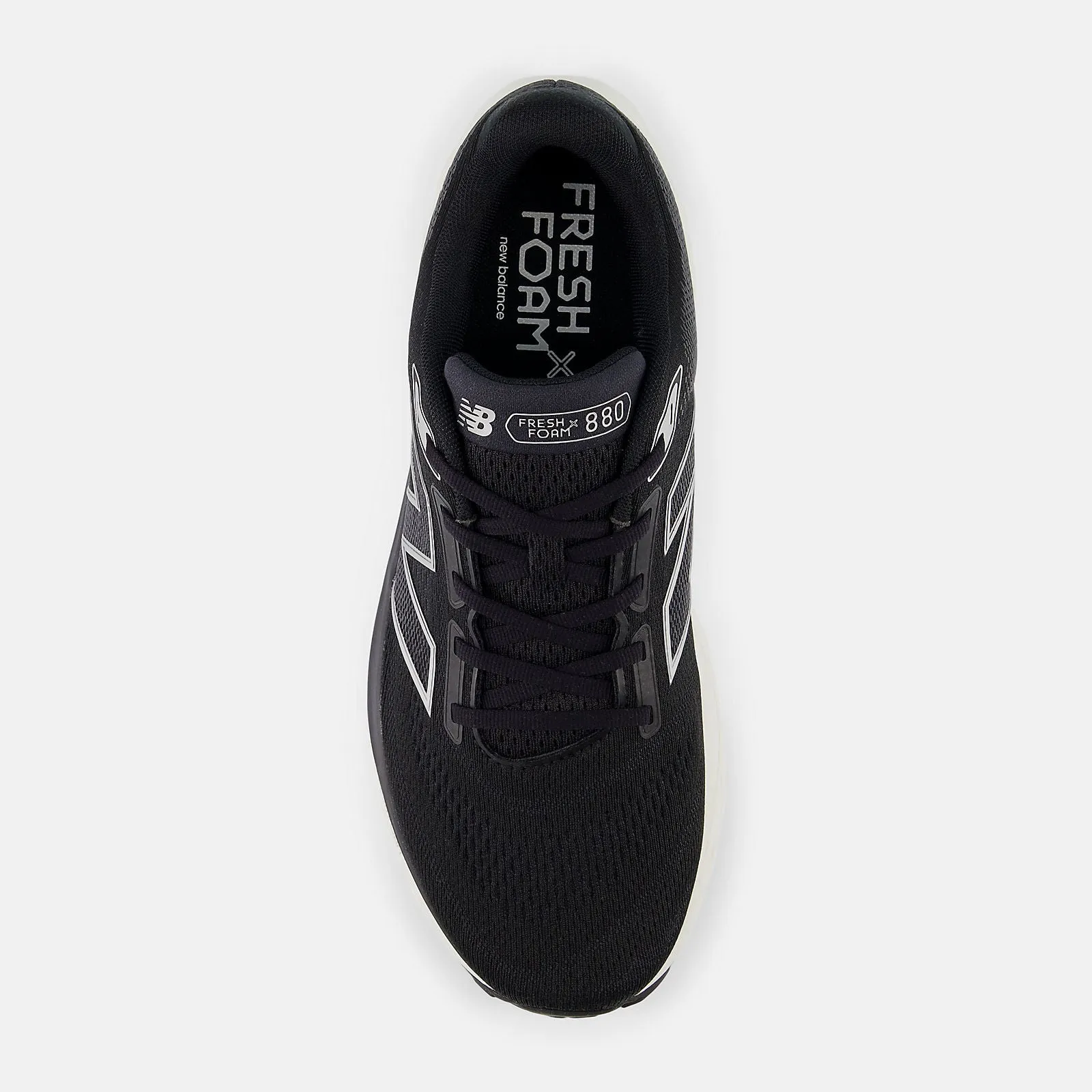 New Balance Men’s M880B14 Black White