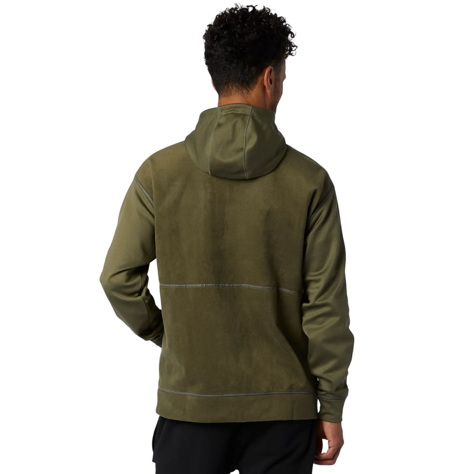 New Balance Sport Style Micro Fleece Jacket - Green