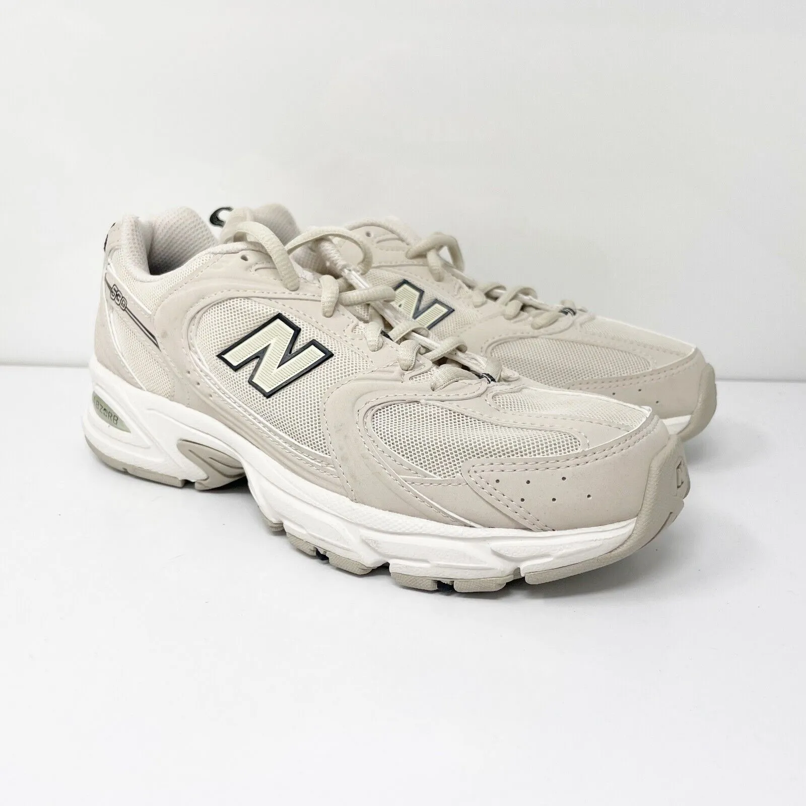 New Balance Unisex 530 MR530SH Beige Casual Shoes Sneakers Size M 5 W 6.5 D