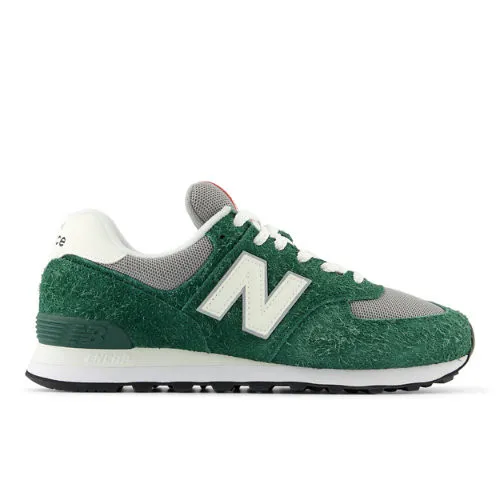 New Balance Unisex 574 - Green/White