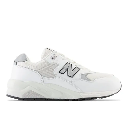 New Balance Unisex 580 - White/Grey