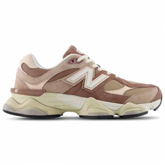 New Balance Unisex 9060 Sneakers - Brown/Pink