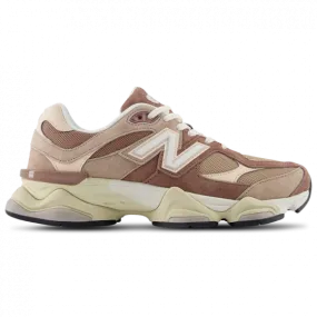 New Balance Unisex 9060 Sneakers - Brown/Pink