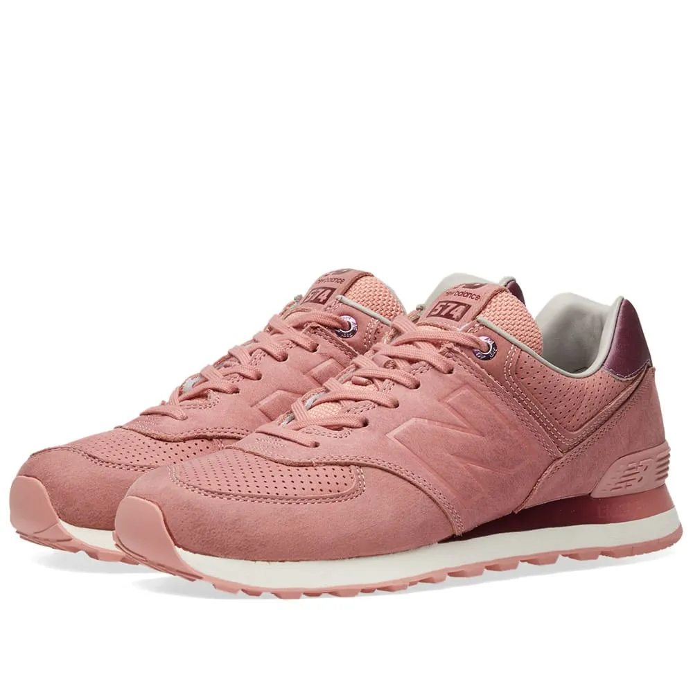 New Balance WL574GRYPink