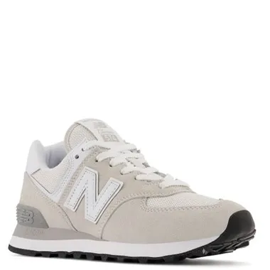 New Balance WL574V3 CORE Women's Lifestyle Sneakers Nimbus Cloud with White