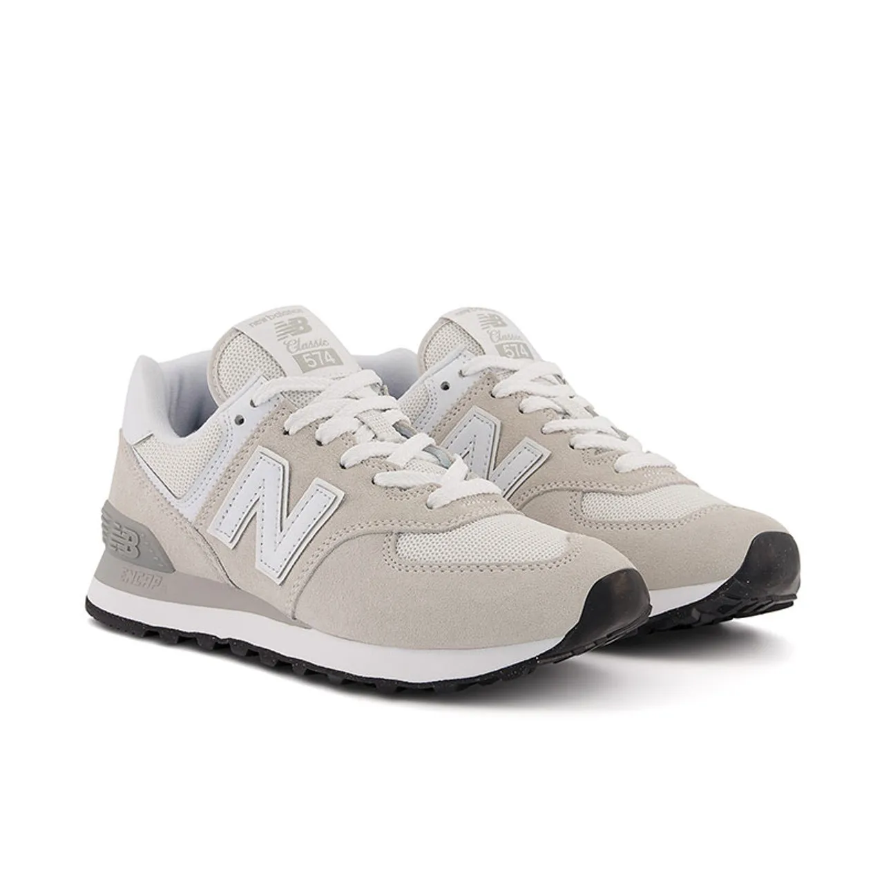 New Balance WL574V3 CORE Women's Lifestyle Sneakers Nimbus Cloud with White