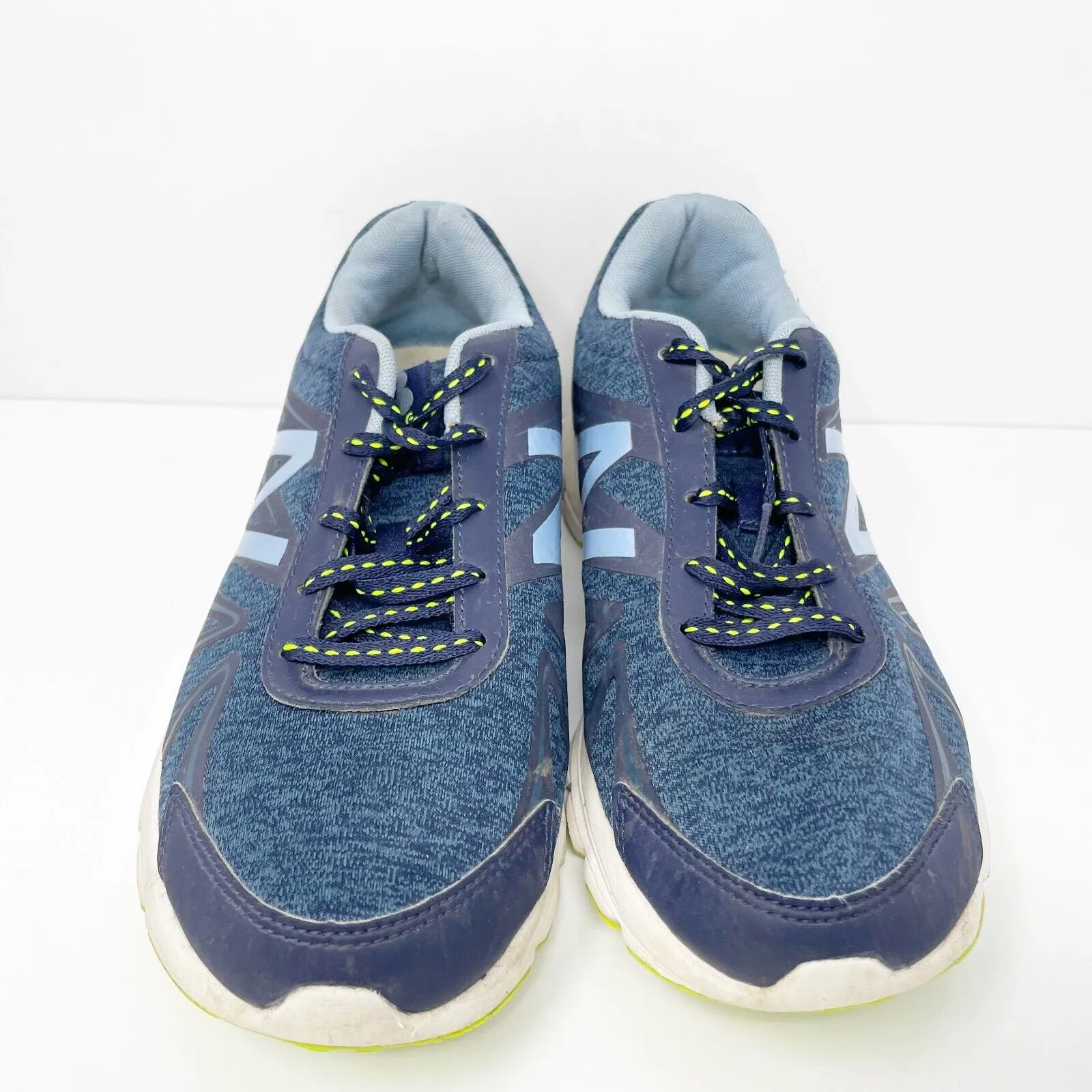 New Balance Womens 645 V2 W645AT2 Blue Running Shoes Sneakers Size 8.5 B