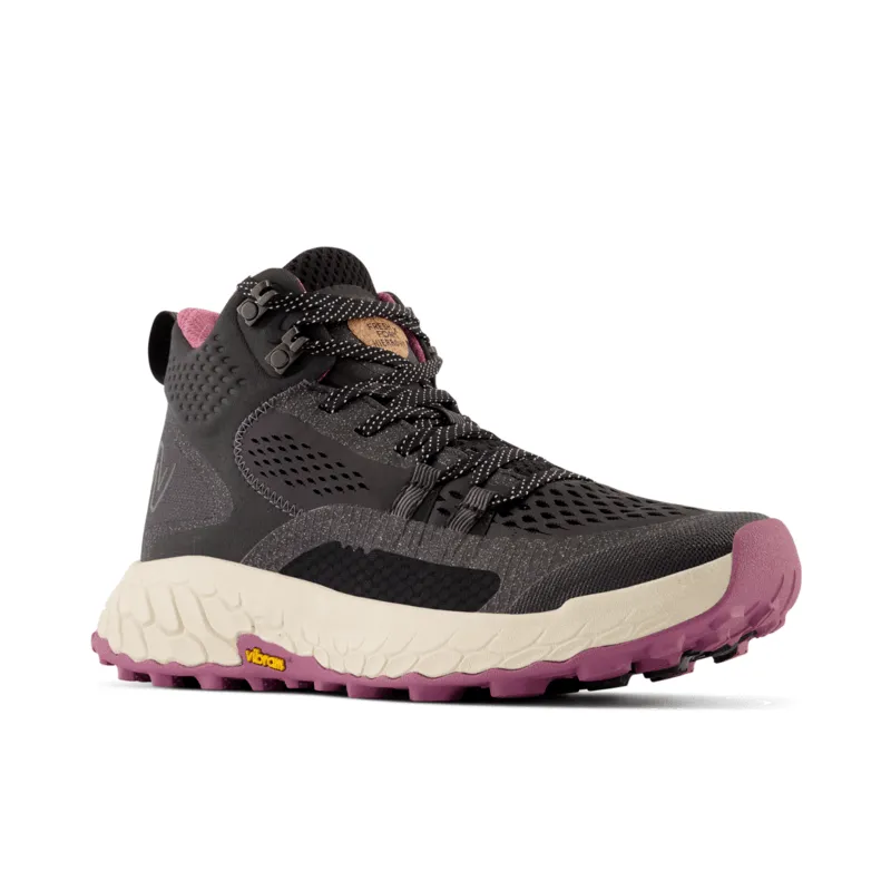 New Balance Women's Fresh Foam X Hierro Mid Trail Running Shoe - WTHIMCBK (Wide)