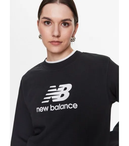 New Balance Women's Sweatshirt WT31532 BK