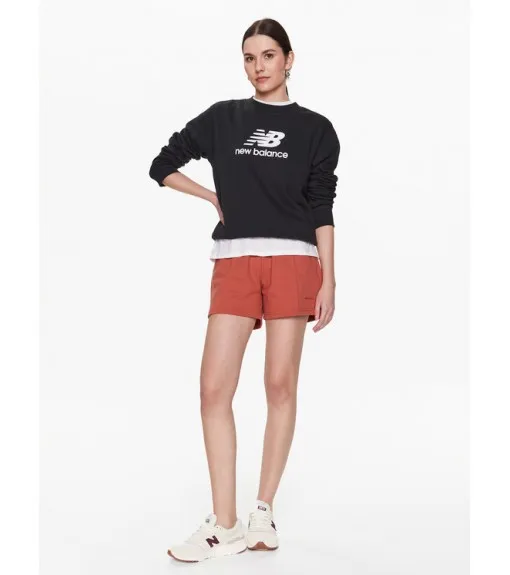 New Balance Women's Sweatshirt WT31532 BK