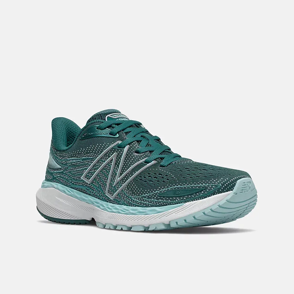 New Balance Women's W860N12 Mountain Teal Pale Blue Chill