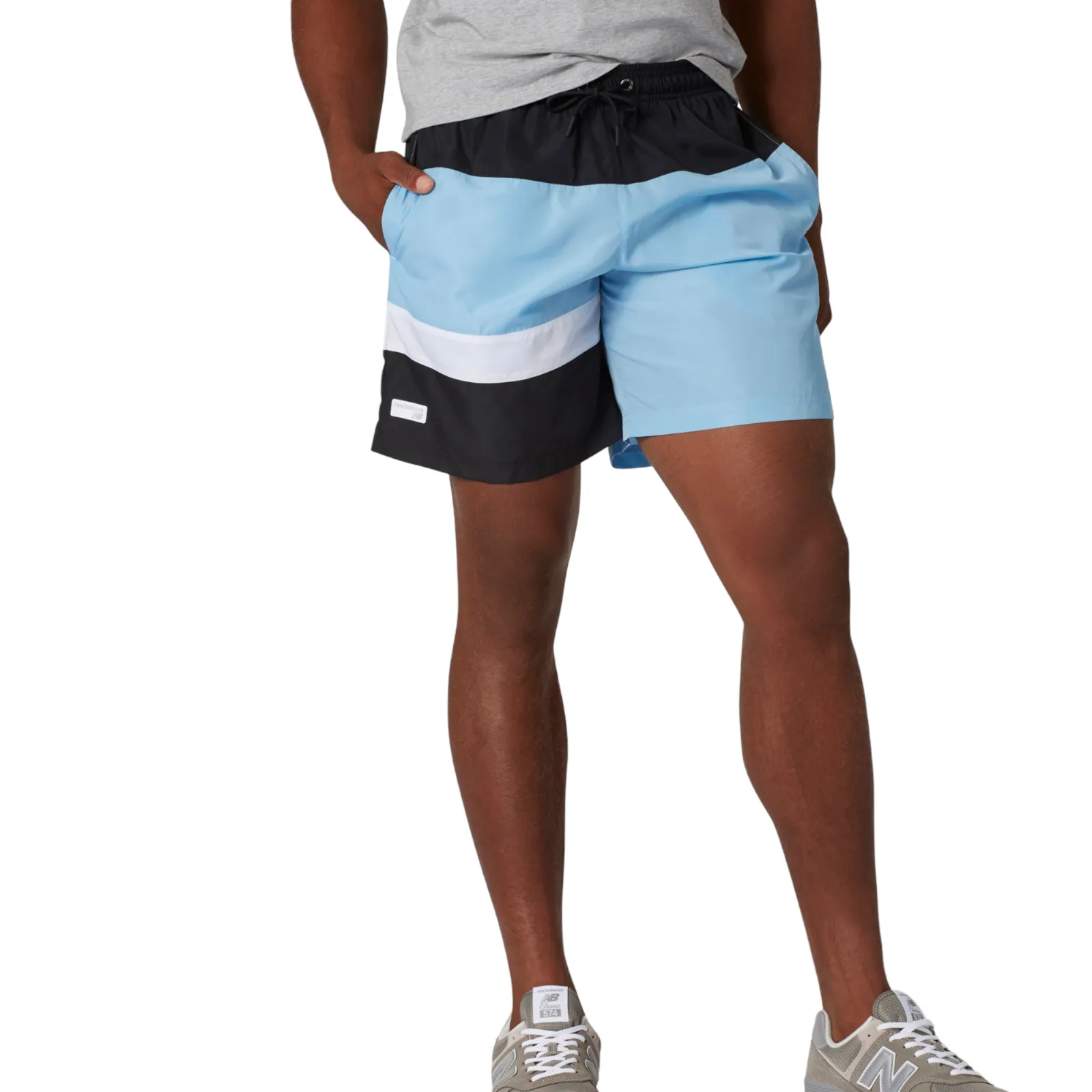 New Balance Woven Swim Shorts - Blue
