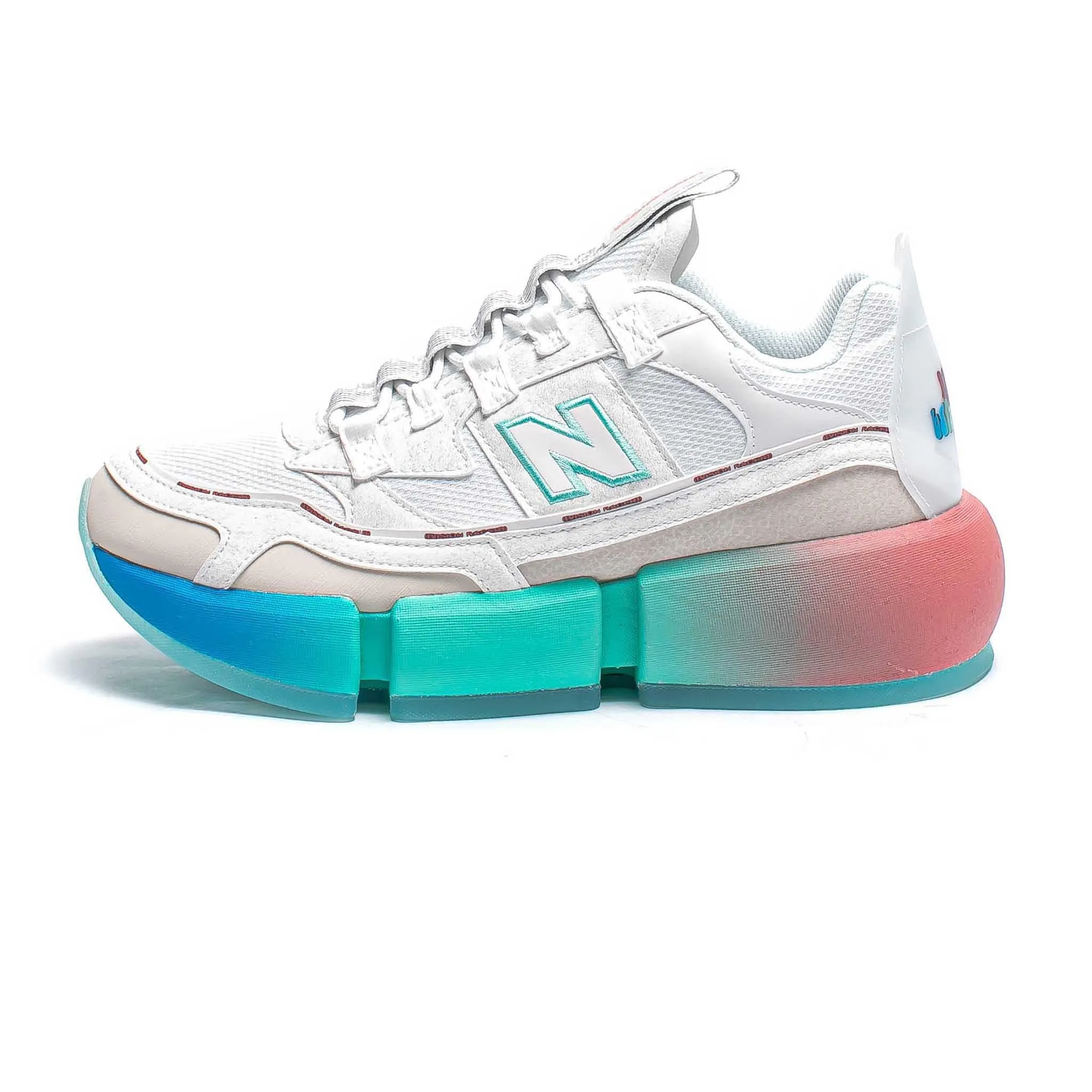 New Balance x Jaden Smith Vision Racer MSVRCJWB 'Trippy Summer' White