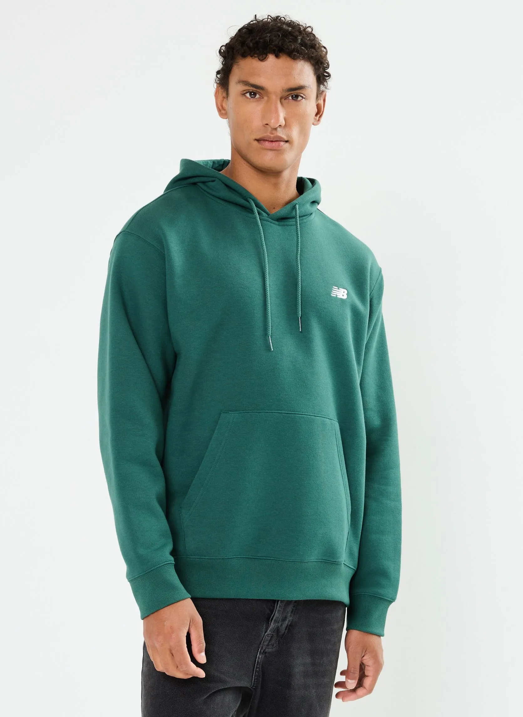 New BalanceSport Essentials Fleece Hoodie - Verde