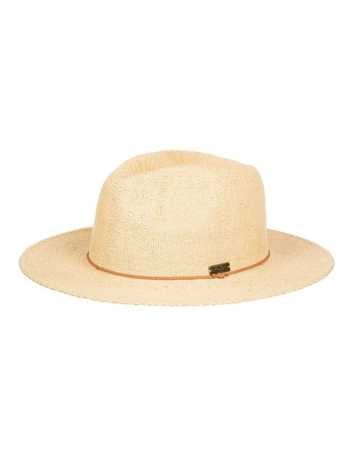 New Early Sunset Natural Panama Hat