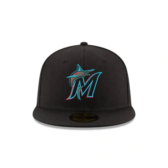 NEW ERA 5950 MIAMI MARLINS HAT (70456861)