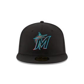 NEW ERA 5950 MIAMI MARLINS HAT (70456861)