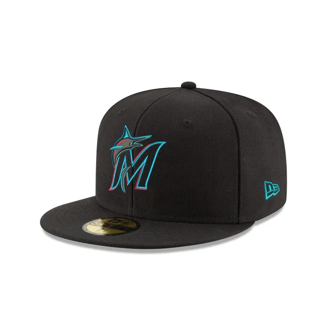 NEW ERA 5950 MIAMI MARLINS HAT (70456861)