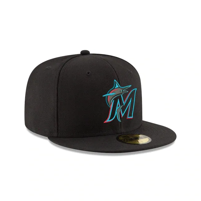 NEW ERA 5950 MIAMI MARLINS HAT (70456861)