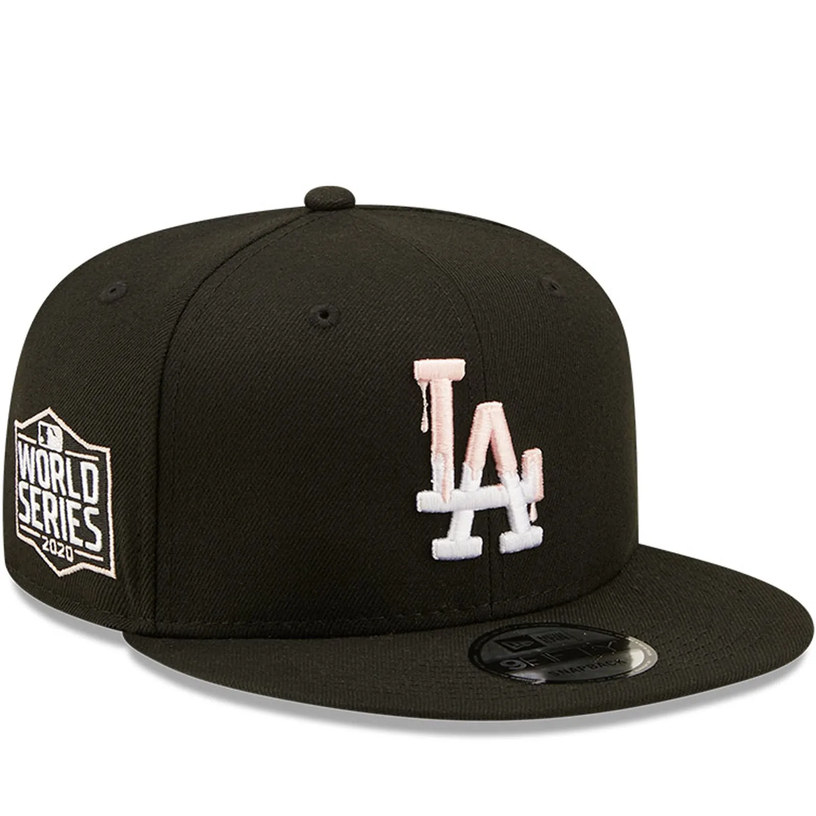 New Era Los Angeles Dodgers 9FIFTY MLB Team Drip Baseball Cap - Black