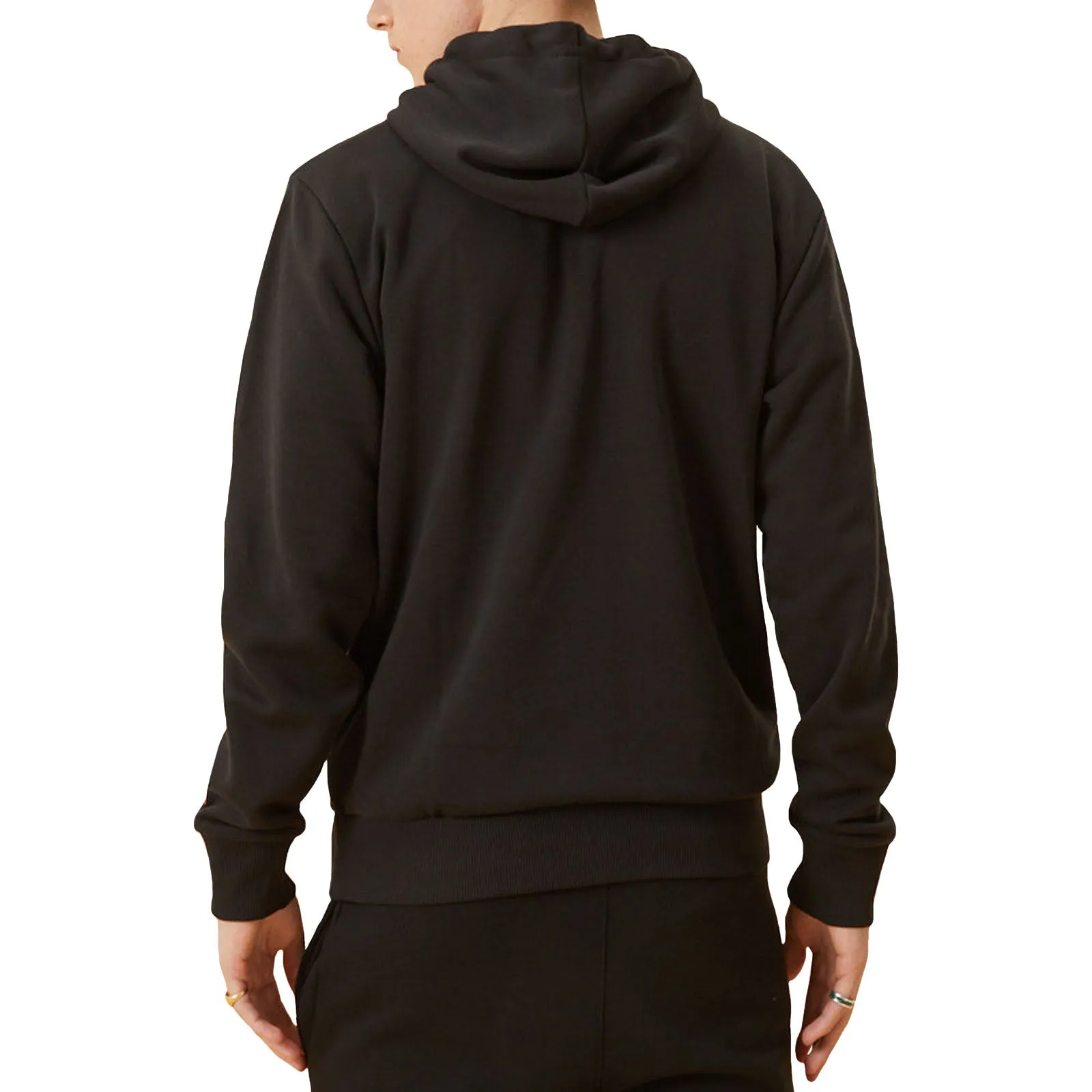 New Era Mens Tampa Bay Buccaneers NFL Tear Logo Hoodie Black