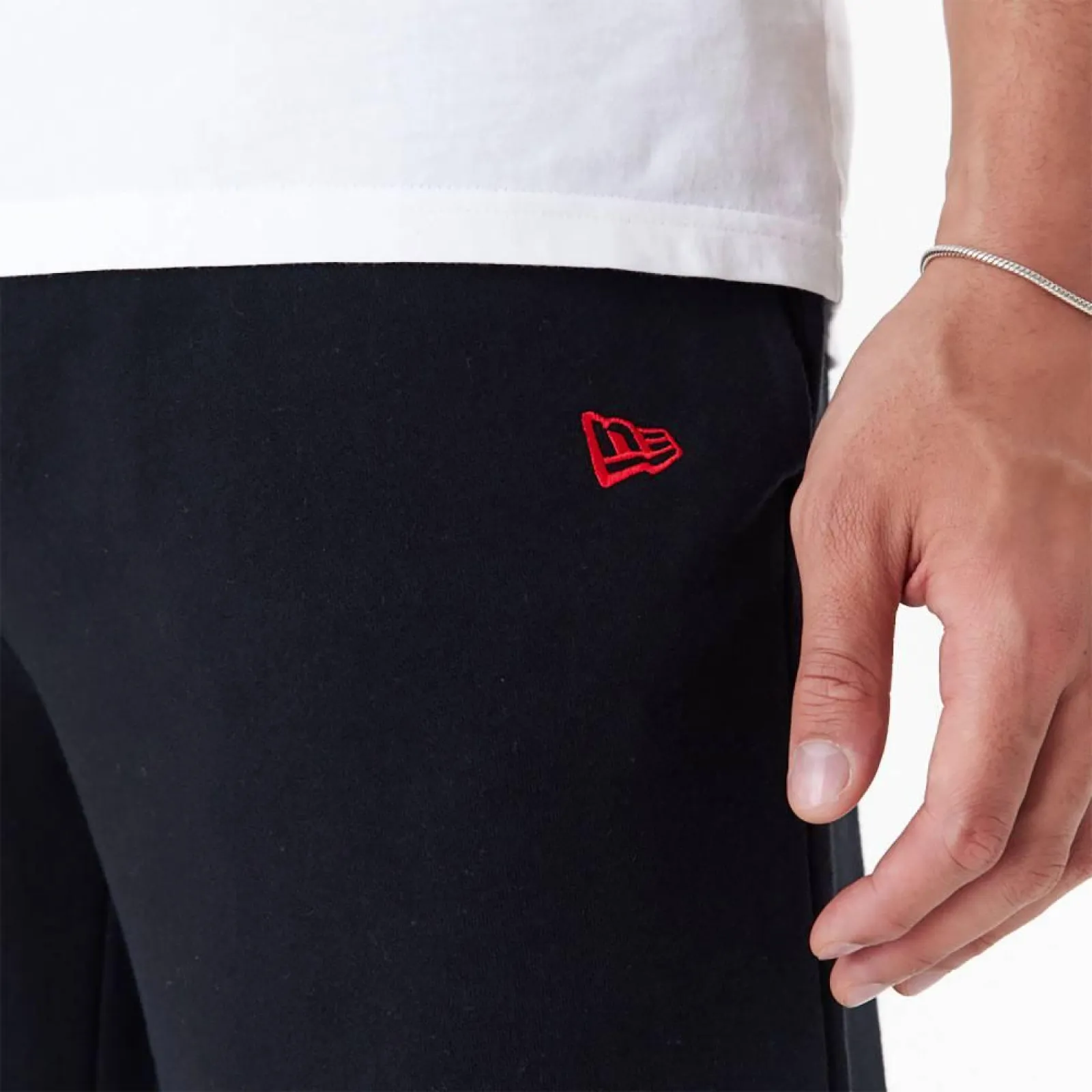 New Era NBA Chicago Bulls Script Joggers ''Black''