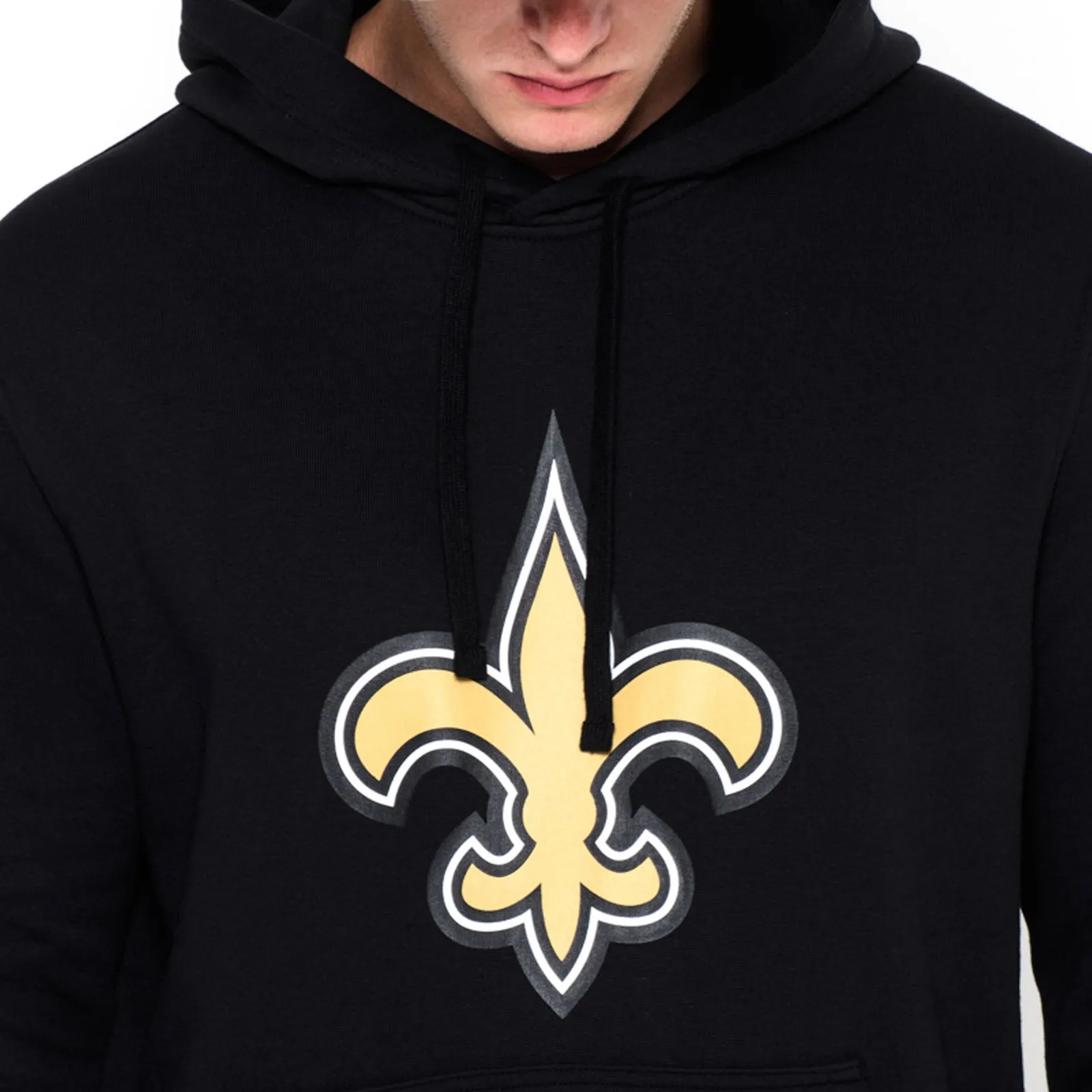 New Era New Orleans Saints Team NFL Hoodie - Black