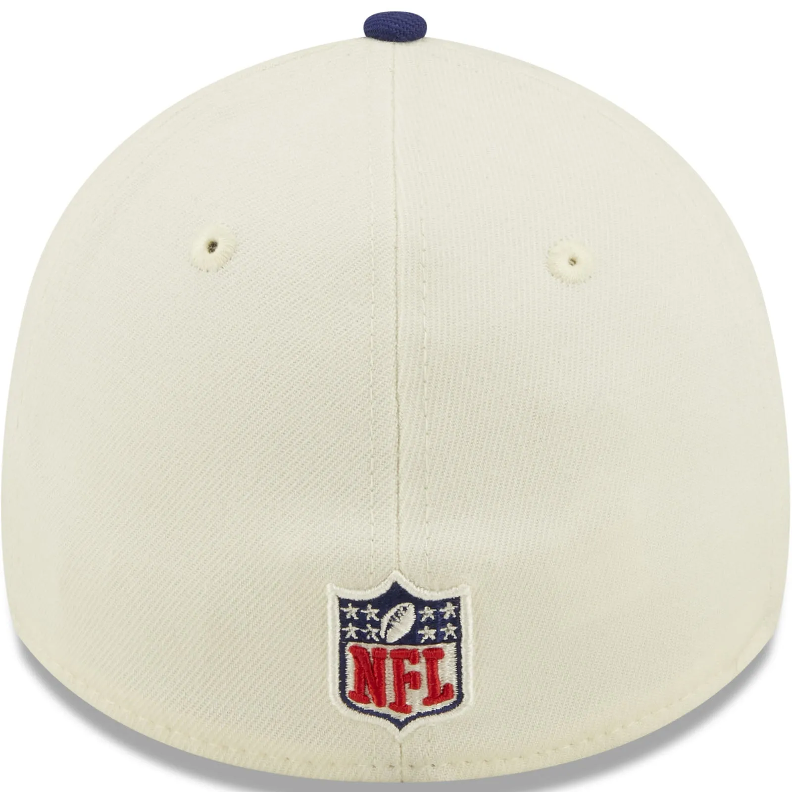 New Era NFL Official Logo 39THIRTY Sideline 2022 Baseball Cap - White