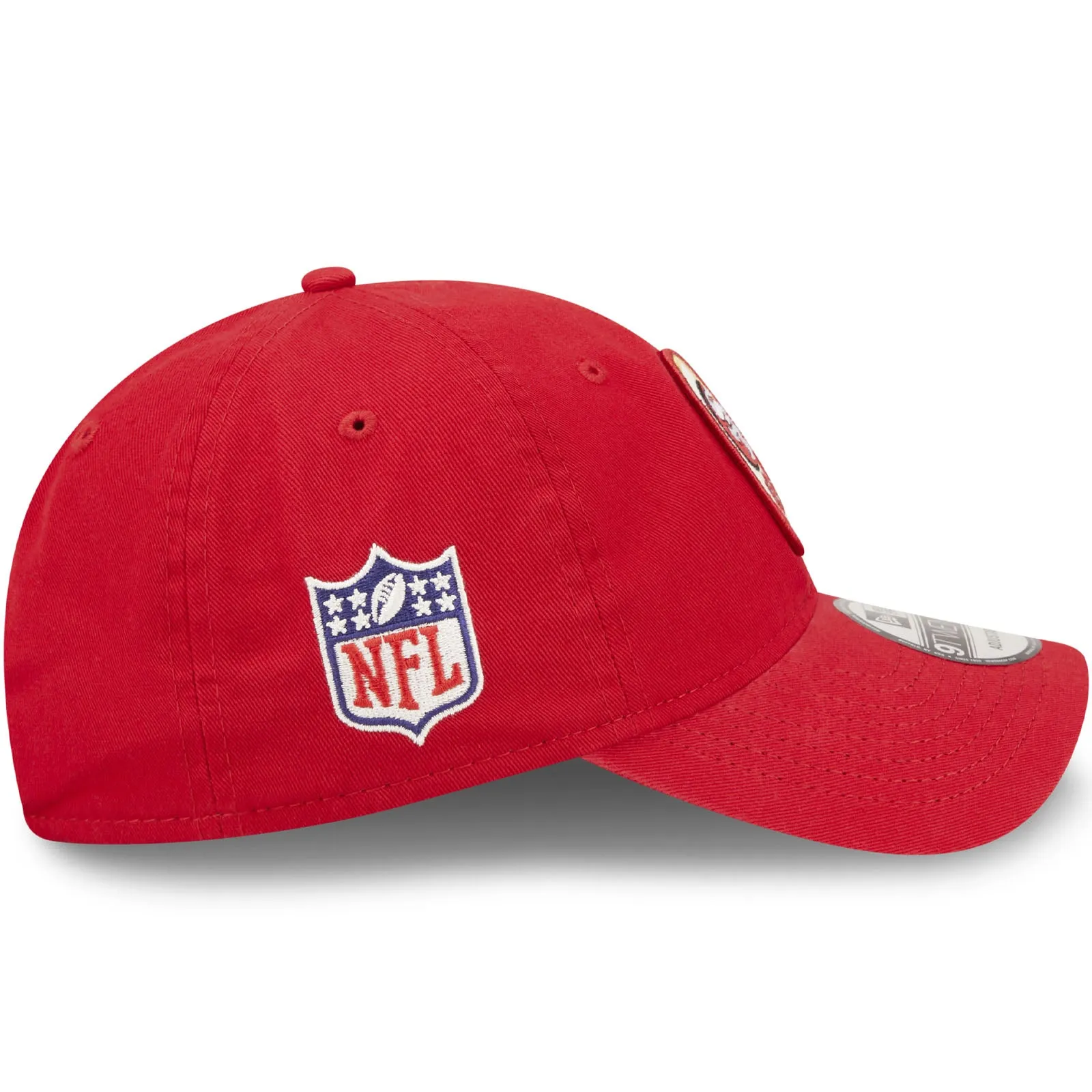 New Era San Francisco 49ers NFL 2022 Sideline 9TWENTY Baseball Cap - Red