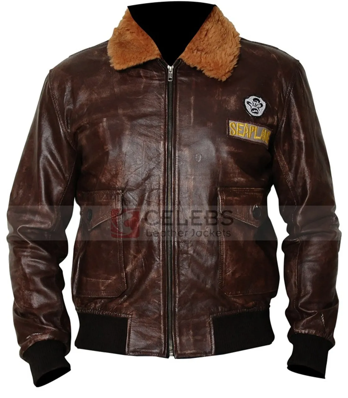 Nick Jonas Jumanji Welcome To The Jungle Leather Jacket