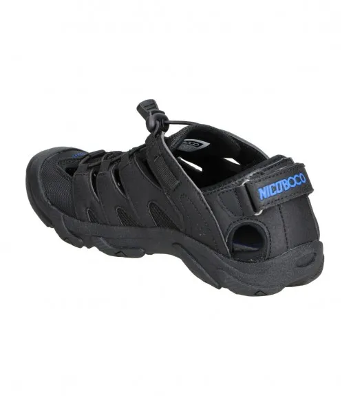 Nicoboco Kunan 23 Black Men's Sandals 38-310-070